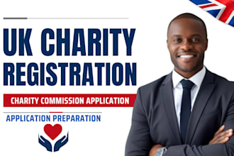 prepare your UK charity registration application with charity commission support