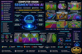 develop computer vision opencv python instant semantic segmentation yolo ai
