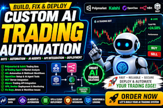 build fix polymarket kalshi trading bot open claw n8n webhook API mcp vps bugs