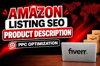 write top amazon listing SEO product descriptions that sells