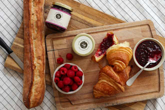 photograph your food or drink product to make mouths water