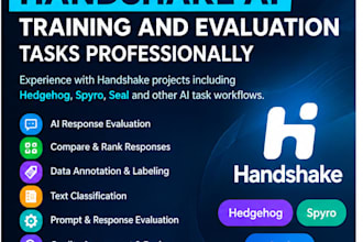 handle handshake ai training and evaluation tasks