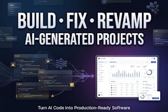 build, fix and deliver scalable website