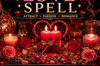 perform a personalized love attraction spell