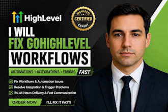 fix gohighlevel workflows automation integration errors fast
