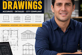 create permit ready drawings and floor plans for your project