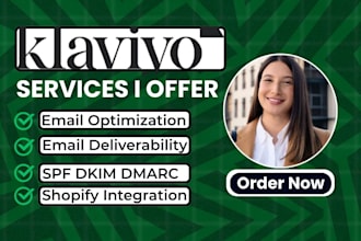 fix klaviyo shopify email deliverability klaviyo dmarc spf dkim dns record setup