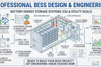 do bess system design bess design and battery energy storage design