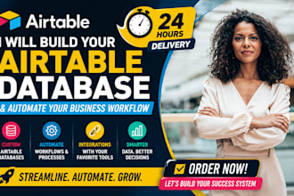build your airtable database and automate your business workflow