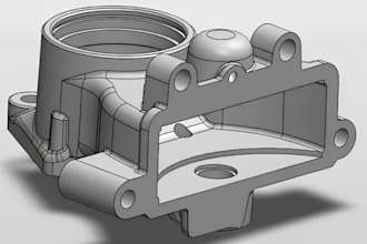 convert sketch to 3d cad model for 3d printing and product prototyping