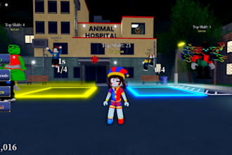 develop custom full game creation, full game devlopment, roblox developer