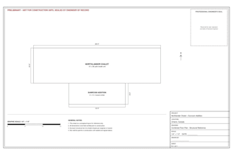 review structural plans and coordinate pe engineering review and stamping