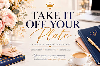 take tasks off your plate