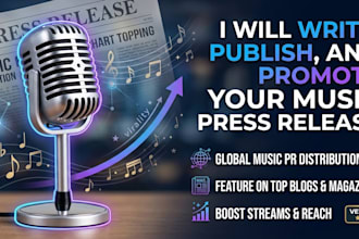 write music press release submit music press release press release distribution