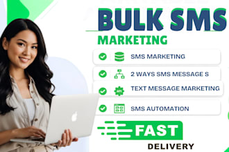 send bulk sms blast, sms marketing, bulk sms, text message, sms automation