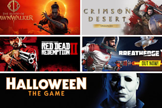 design professional steam capsule art for indie games
