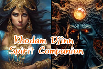 cast powerful female djinn spell, djinn summon one night stand with female djinn