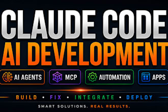 build claude code apps, ai agents, automation, claude developer mcp integrations