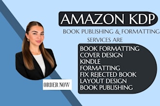 do amazon kdp book formatting fix rejected book and publish