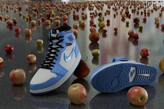 do 3d wears, 3d shoe, 3d cloth