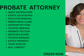 be your georgia,florida,ca,ny probate lawyer for trusts,property and inheritance