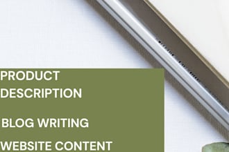 write product descriptions, blogs, emails, and website copy