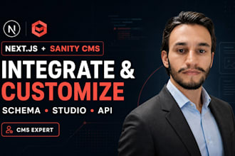integrate and customize sanity cms for your nextjs website