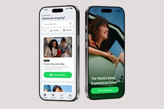develop custom taxi booking app ride hailing app transportation app cab app