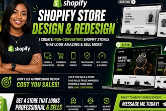 shopify store design shopify store redesign shopify store shopify website design