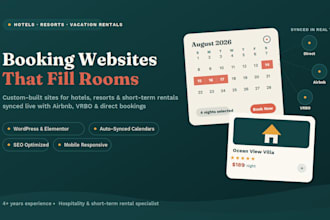 design a professional jimdo website for your business