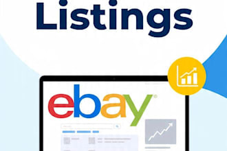 do ebay product listing with SEO optimized title and description