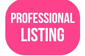 do ebay product listing with SEO optimized title and description