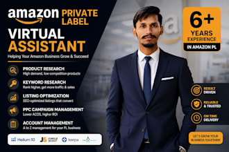 be your expert virtual assistant or fba virtual assistant