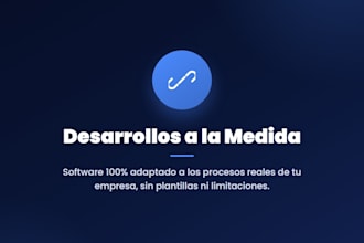develop custom software tailored to your business processes