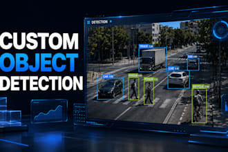 build custom object detection models for images and video