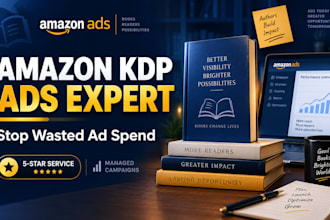 manage amazon KDP ads and optimize book advertising campaigns