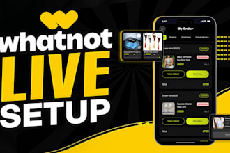 setup whatnot live obs vertical stream