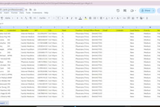data scraping, web research, data mining