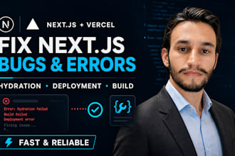 fix nextjs bugs hydration errors and vercel deployment issues