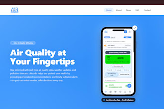 web development, business website, or website design
