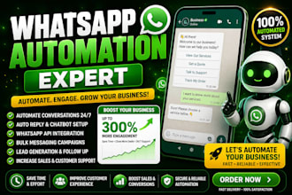 automate instagram, facebook, and whatsapp with manychat chatbot