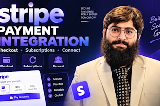 integrate stripe payments and subscriptions into your web app