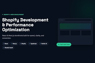 optimize and rebuild your shopify store with react