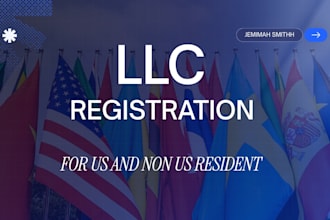 register llc for US and non US residents