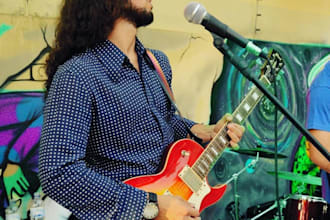 be your session guitar player