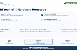build your pcb, arduino, or iot prototype