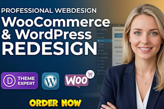 redesign woocommerce wordpress website design divi wordpress woocommerce store