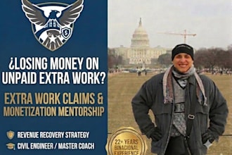 be your mentor for claims and negotiation of extra works