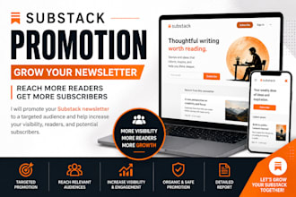 do viral promotion for your substack article
