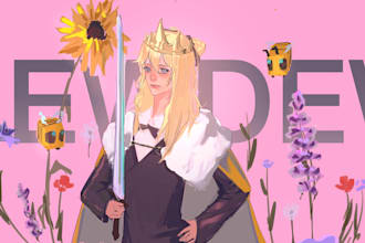 draw your oc and fanart